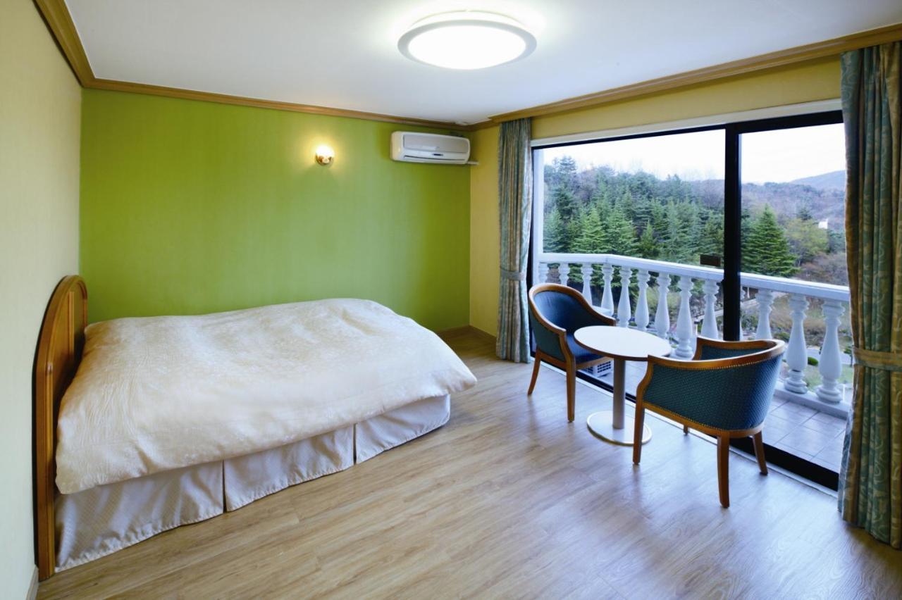 Hanwha Resort Baekam Hot Springs Uljin Exterior photo