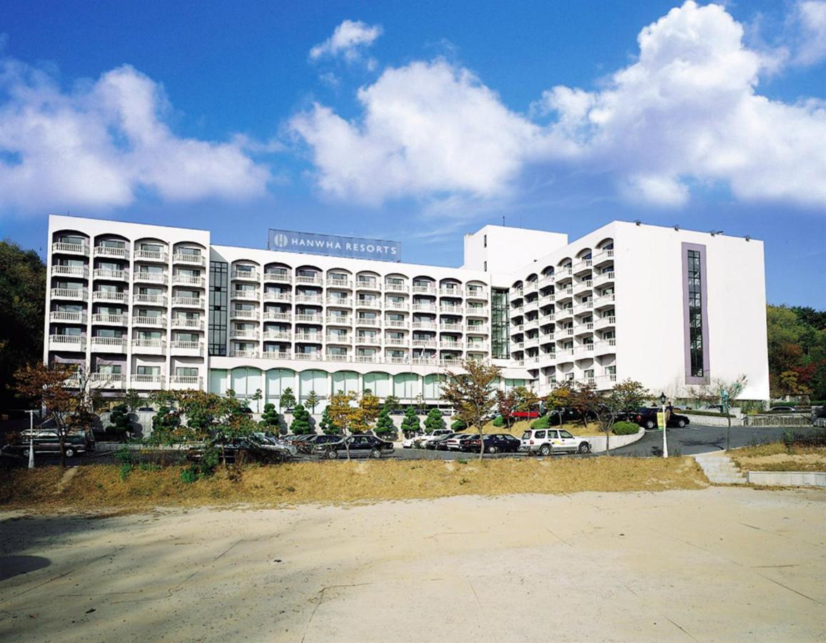 Hanwha Resort Baekam Hot Springs Uljin Exterior photo
